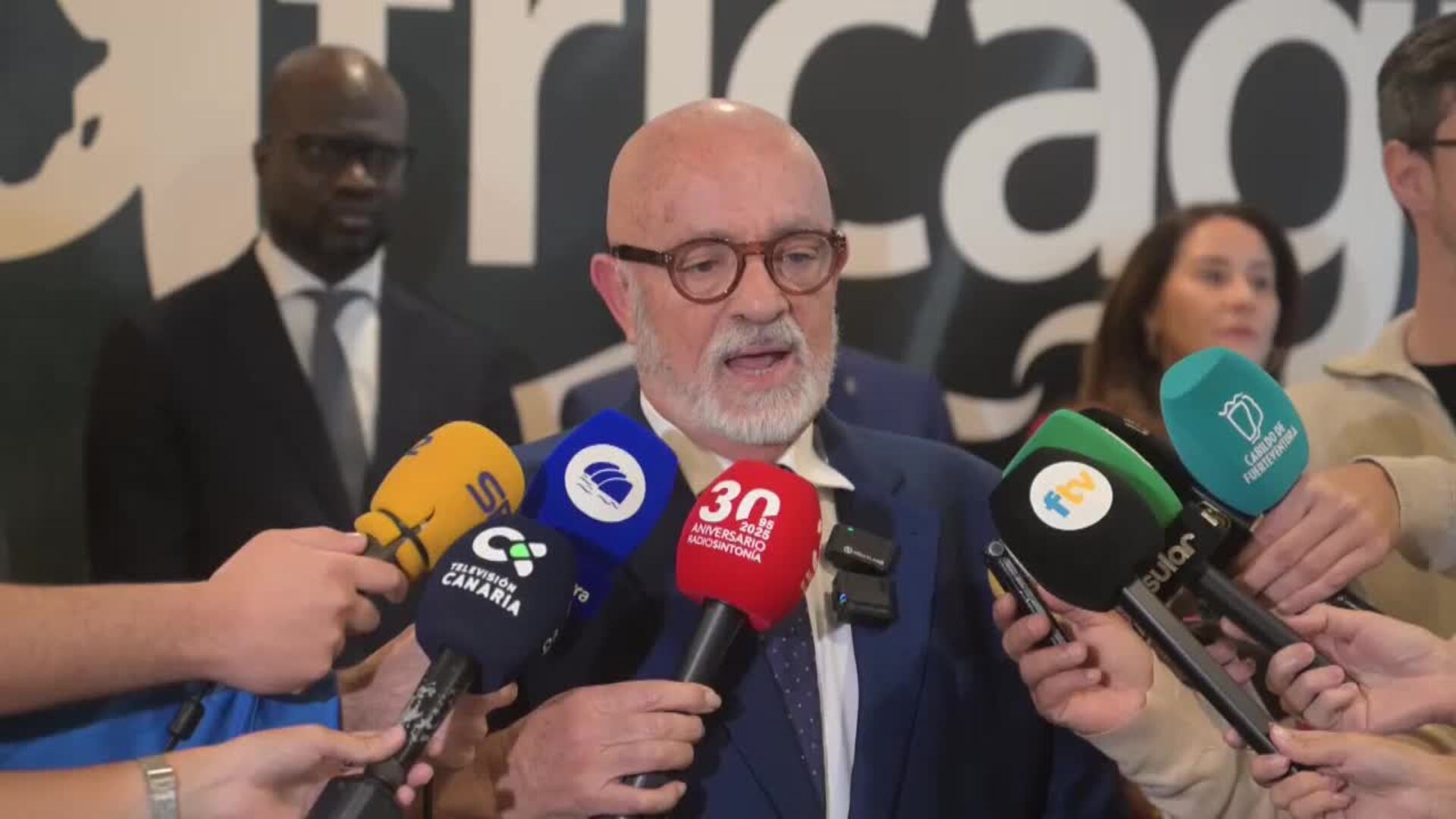 Cinco países africanos se reúnen en el foro Africagua en torno al agua y renovables