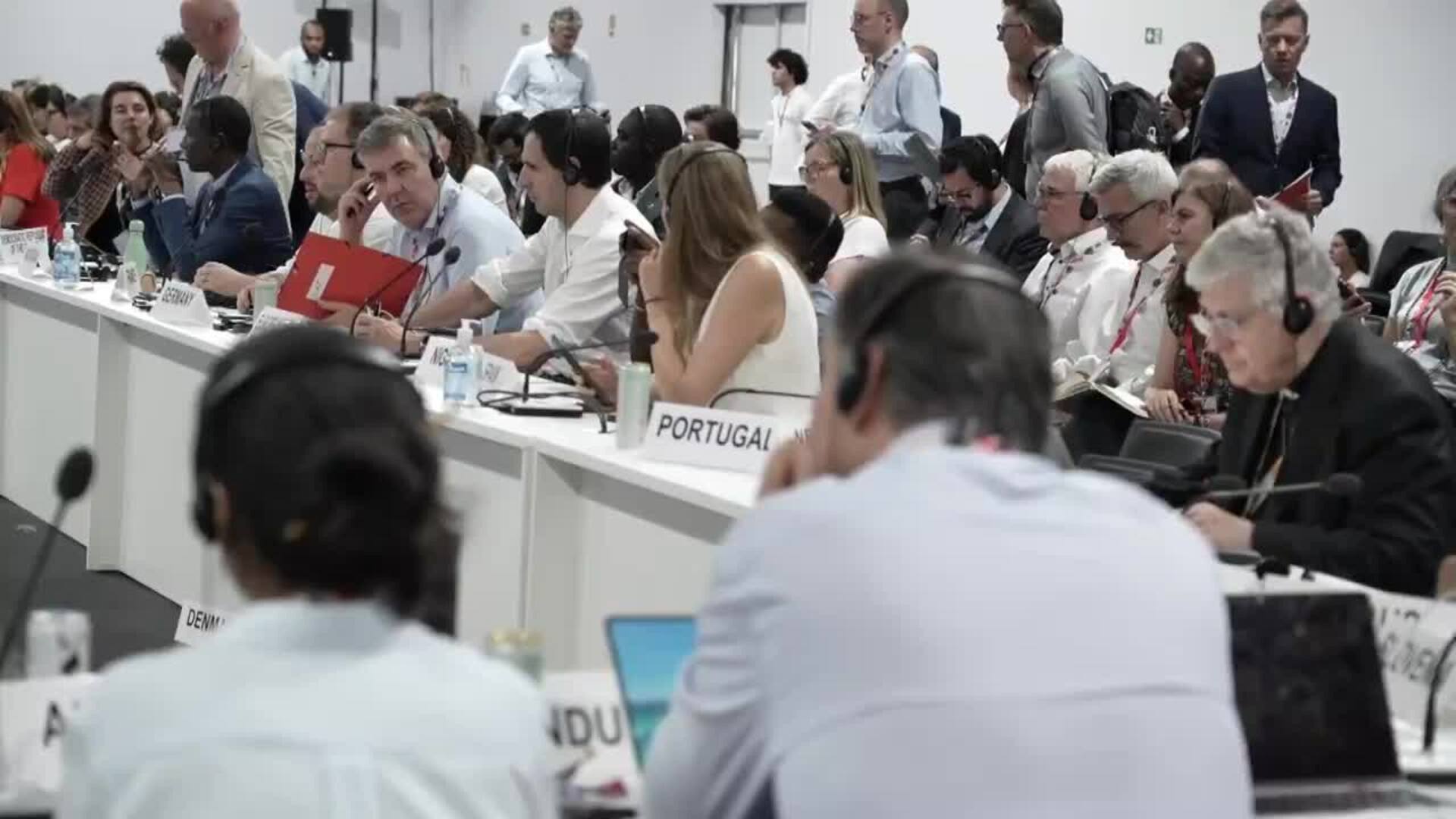 La negativa de los países árabes a hablar de combustibles fósiles bloquea el acuerdo