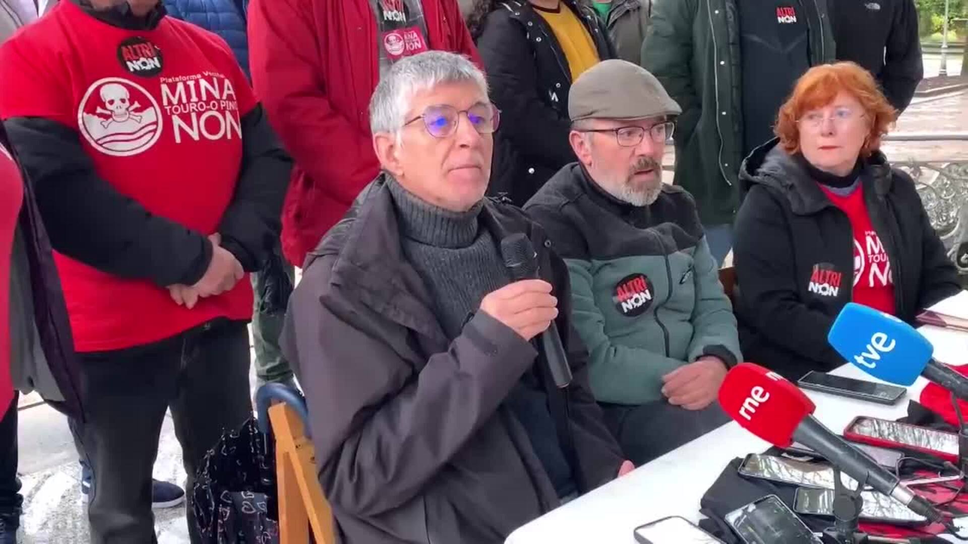 Nueva movilización contra Altri el 14 de diciembre: &quot;El &#039;no&#039; sigue siendo no y nunca&quot;