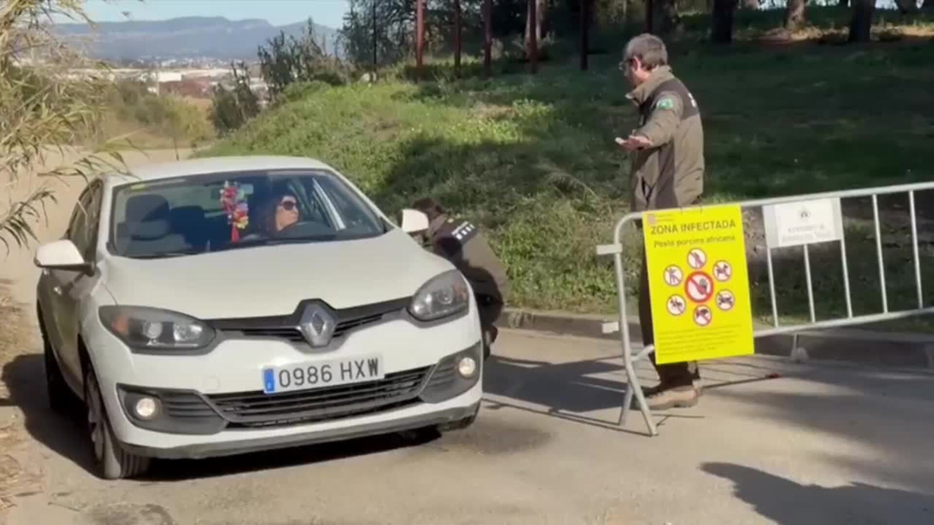 Cataluña prohíbe acceder al medio natural en los 91 municipios del foco de la peste