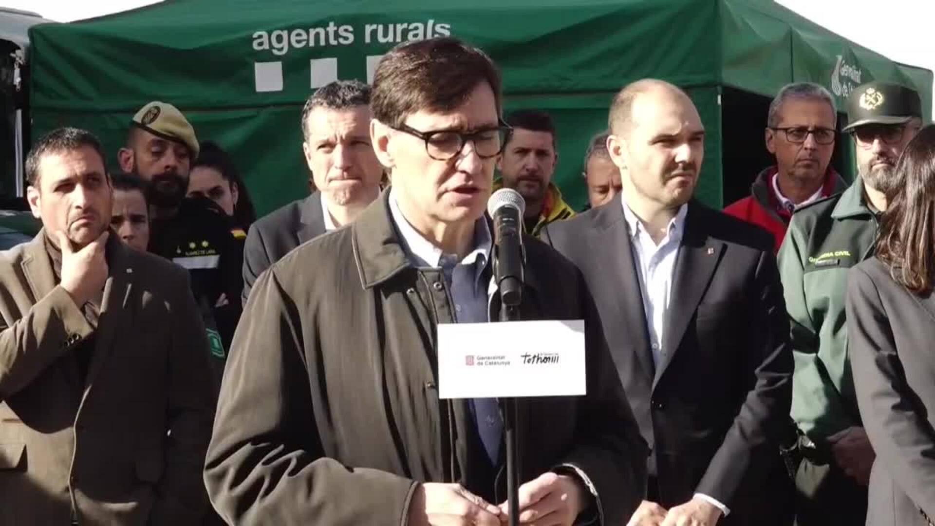 Cataluña amplía la investigación sobre el origen de la peste porcina africana a cinco centros