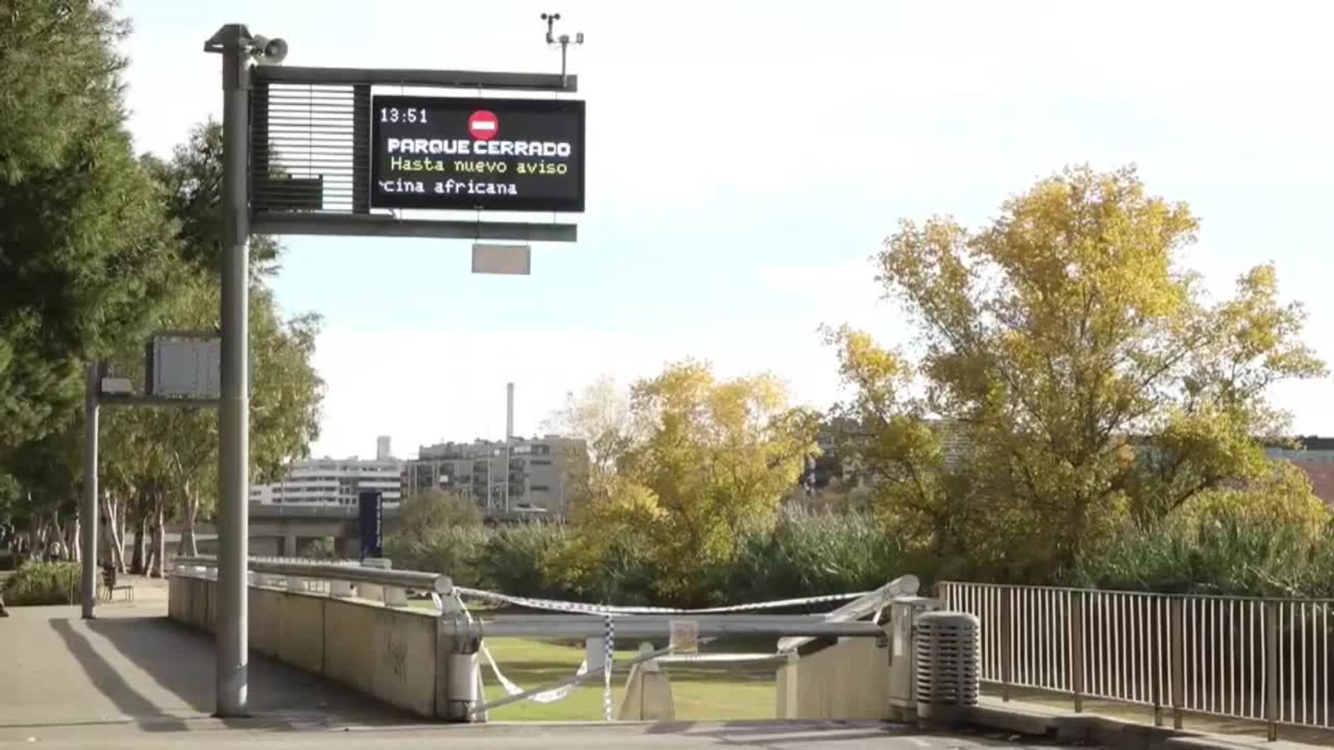 Cierran nuevas zonas forestales y fluviales para evitar la propagación de la peste porcina en Barcelona