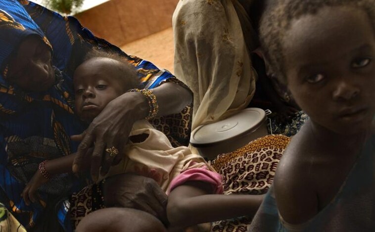 Casi el 10% de la población mundial pasó hambre en 2021, 150 millones de personas más que en 2019
