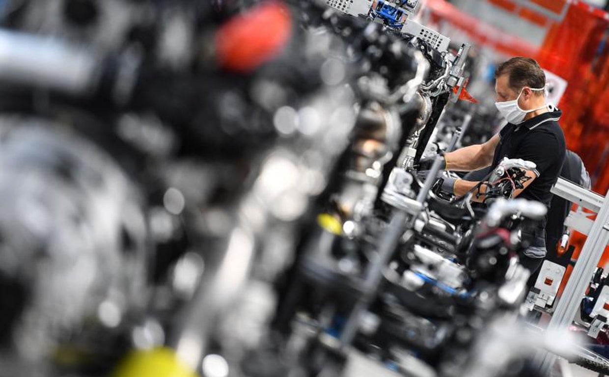 La industria automotriz alemana se encuentra en el ojo del huracán