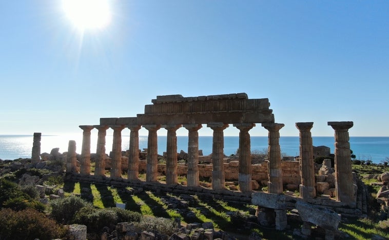 Descubren una misteriosa ágora, la más grande del mundo antiguo, en la fascinante colonia griega de Selinunte