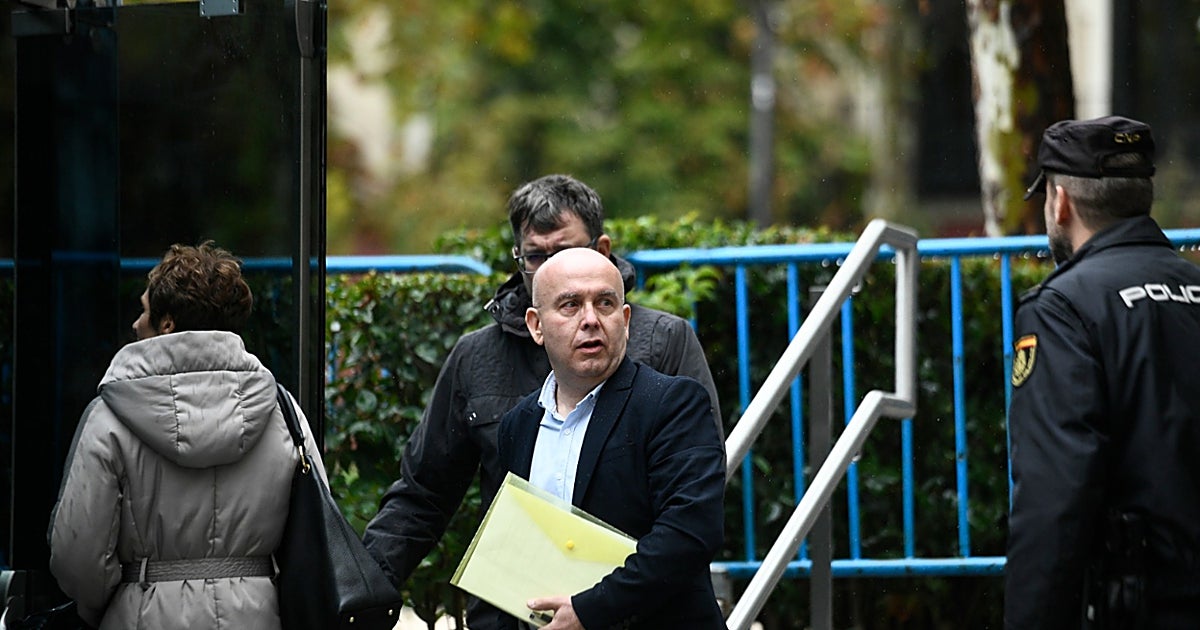 El abogado Gonzalo Boye saliendo de la Audiencia Nacional
