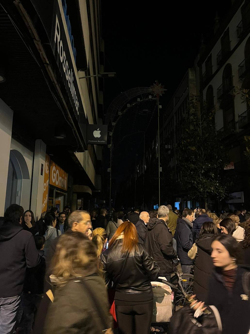 (En vídeo) Historia del apagón que cortocircuitó la magia de la Navidad de Córdoba