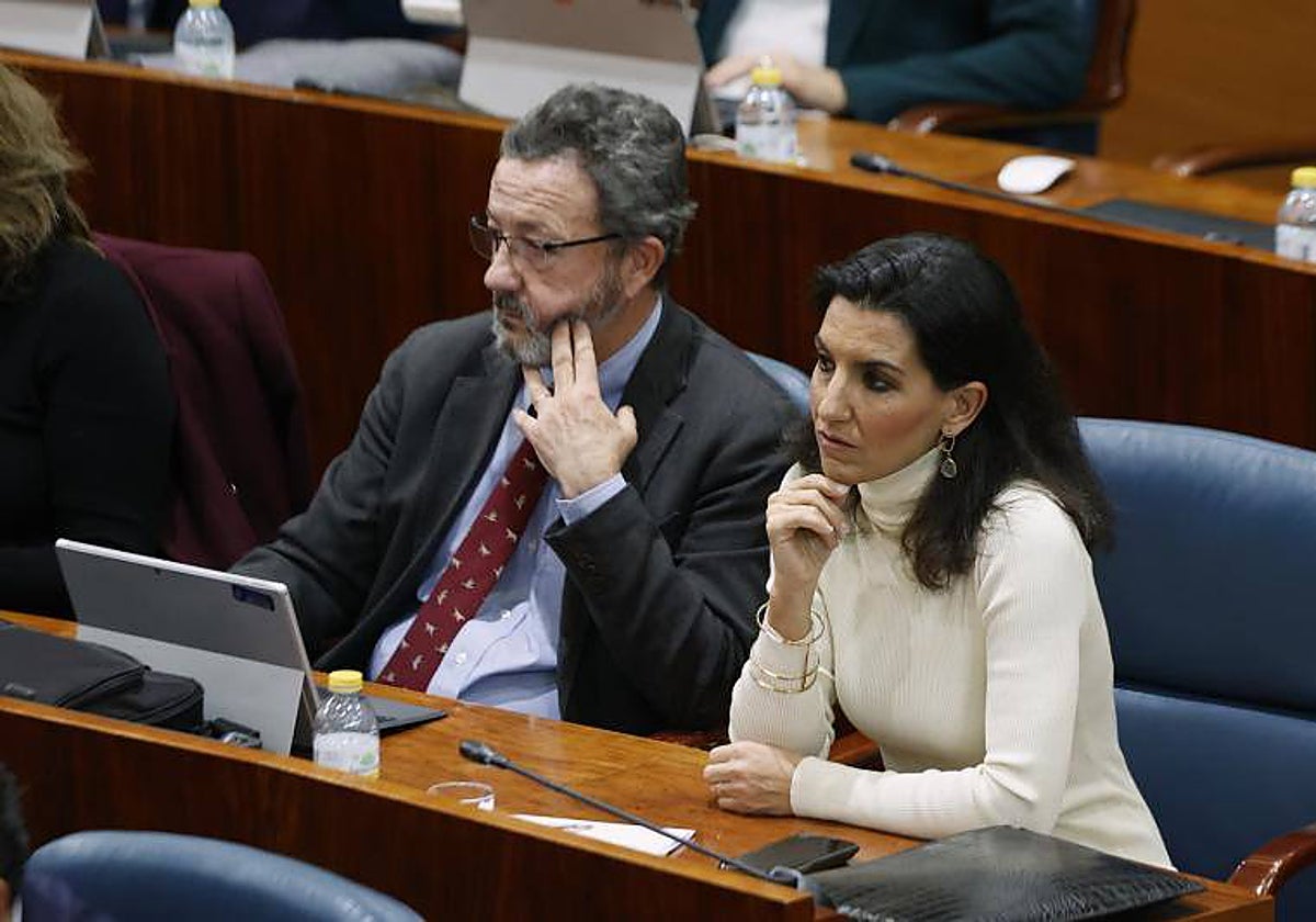 Los presupuestos regionales para 2023, en el alambre a la espera del voto de Rocío Monasterio