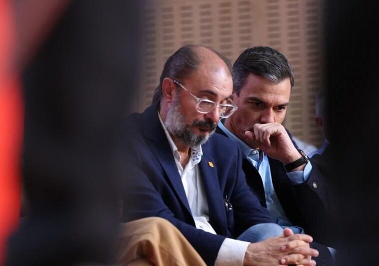 Lambán, presidente de Aragón y candidato del PSOE, hospitalizado a tres meses de las elecciones