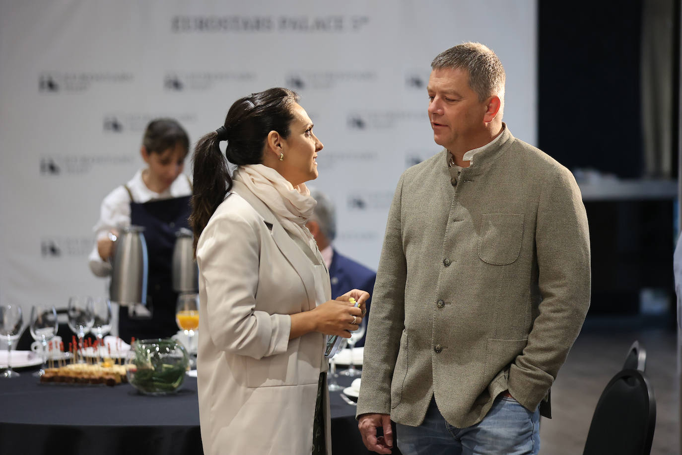 La conferencia del director general de Unieléctrica en la &#039;Mirada Económica&#039;, en imágenes