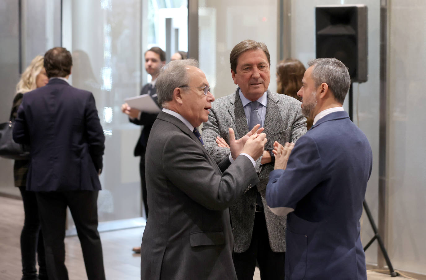 La conferencia del director general de Unieléctrica en la &#039;Mirada Económica&#039;, en imágenes