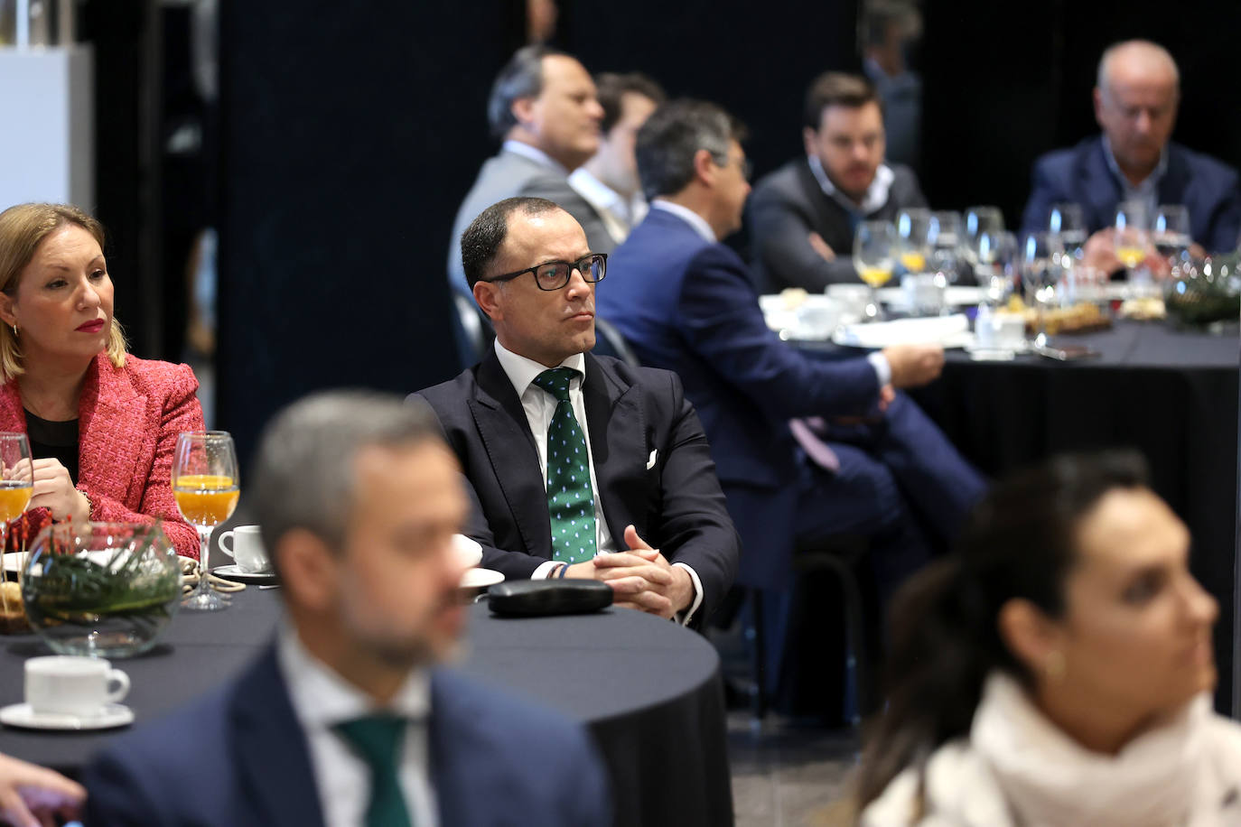 La conferencia del director general de Unieléctrica en la &#039;Mirada Económica&#039;, en imágenes