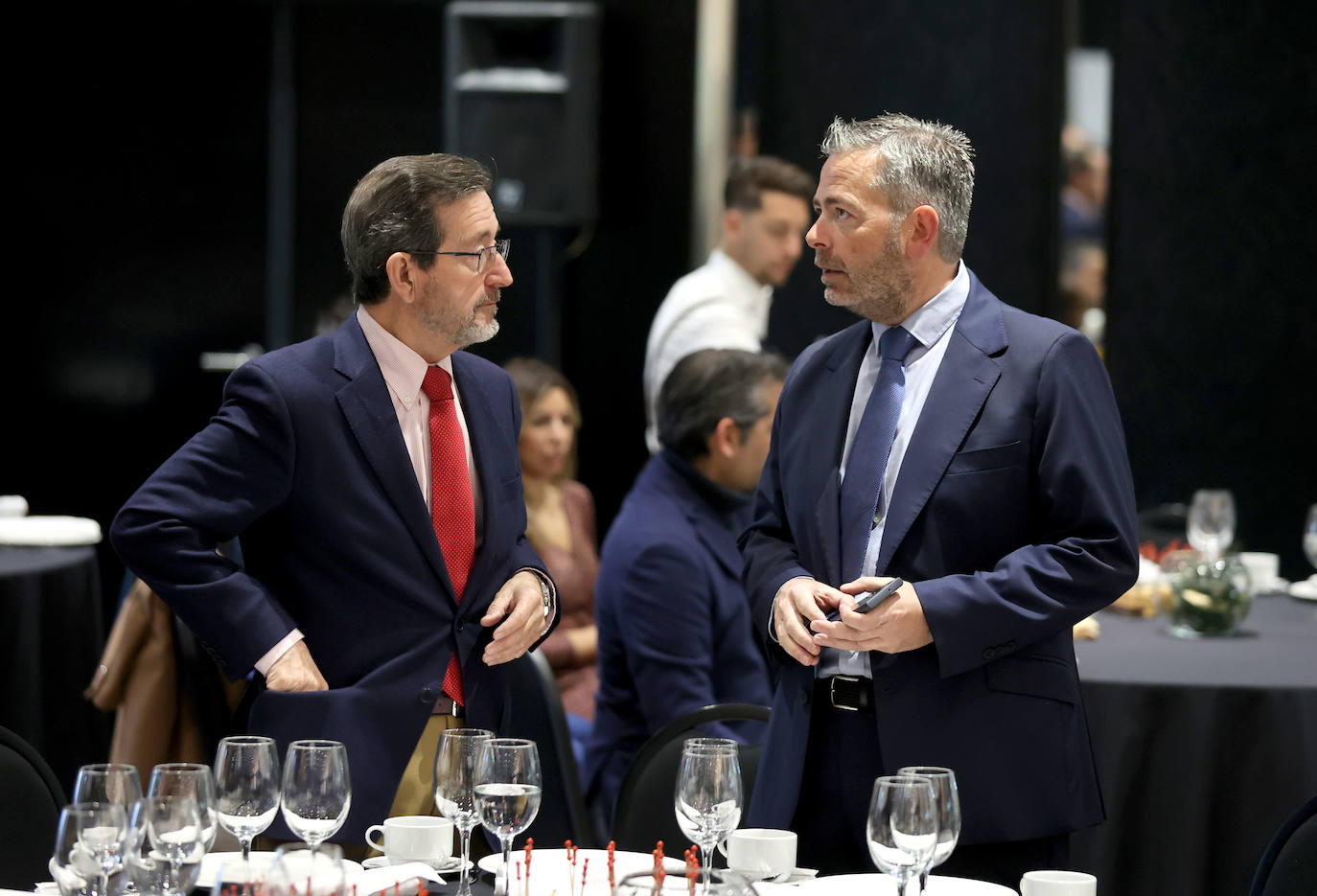 La conferencia del director general de Unieléctrica en la &#039;Mirada Económica&#039;, en imágenes