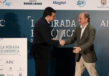 La conferencia del director general de Unieléctrica en la 'Mirada Económica', en imágenes