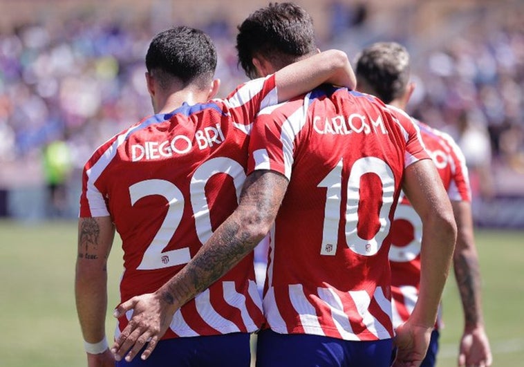 1-4: El filial del Atlético de Madrid fue mucho rival para el Deportivo