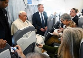 El Papa revela una misión en el Vaticano para conseguir la paz en Ucrania