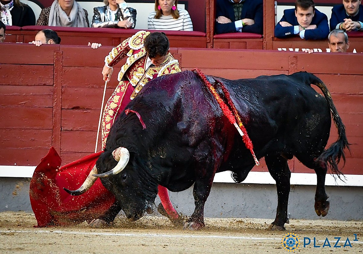 Trincherilla de Luque a su primero