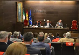 La Cámara de Comercio de Sevilla pide a los futuros alcaldes que reclamen los proyectos pendientes