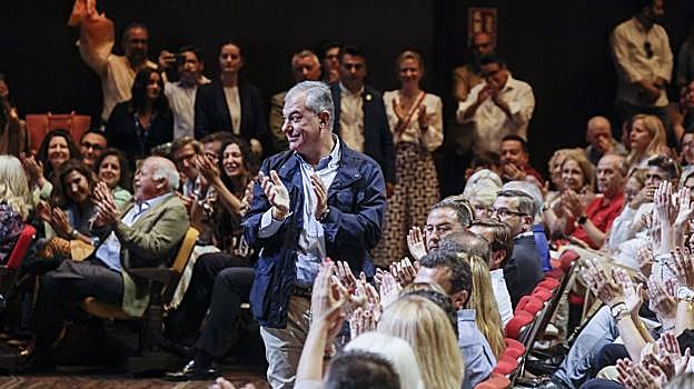 José Luis Sanz admite que le cuesta mucho reír pero que es el único que se toma en serio a Sevilla