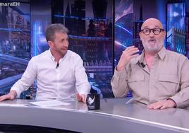 «No hay capitán en el barco»: Javier Cámara y Pablo Motos protagonizan la entrevista más surrealista de 'El Hormiguero'