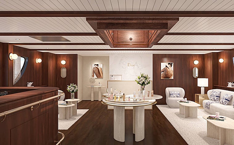 Imagen principal - El interior de la embarcación