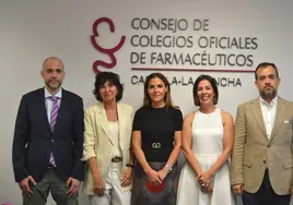 Concepción Sánchez Montero, nueva presidenta del Consejo de Colegios de Farmacéuticos