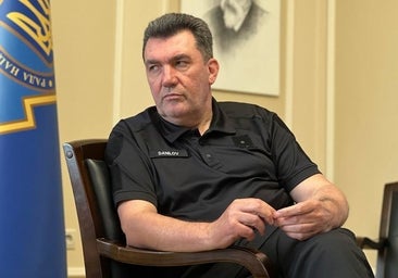 Oleksii Danilov, consejero de Zelenski en Seguridad y Defensa: «Nos vamos a asegurar de que la flota rusa se vaya al fondo del mar Negro»