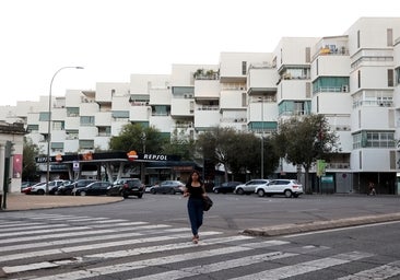 Los 'pisos de los militares', el último hito de la arquitectura moderna en Córdoba