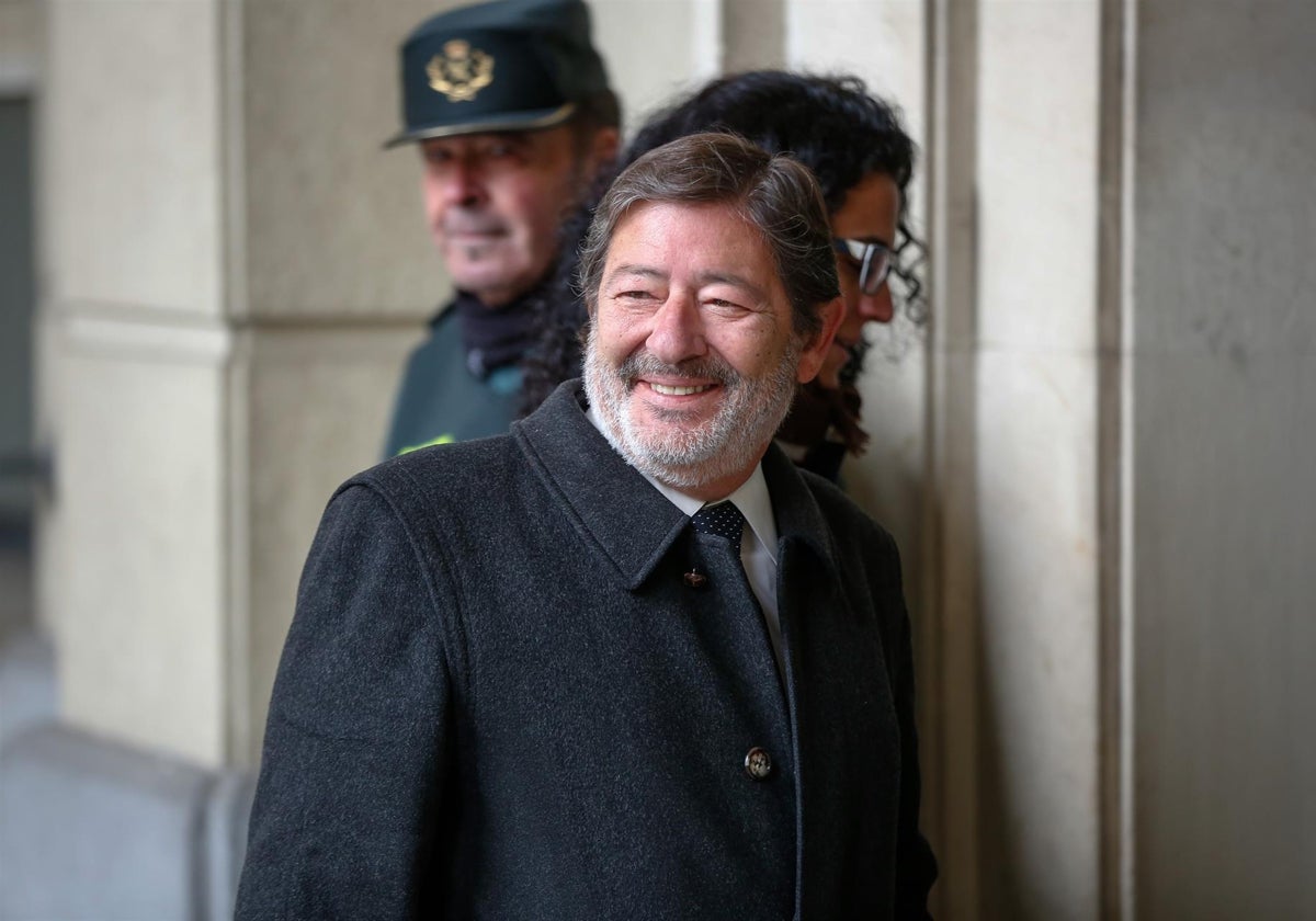 El exdirector general de Trabajo Francisco Javier Guerrero, fallecido en octubre de 2020