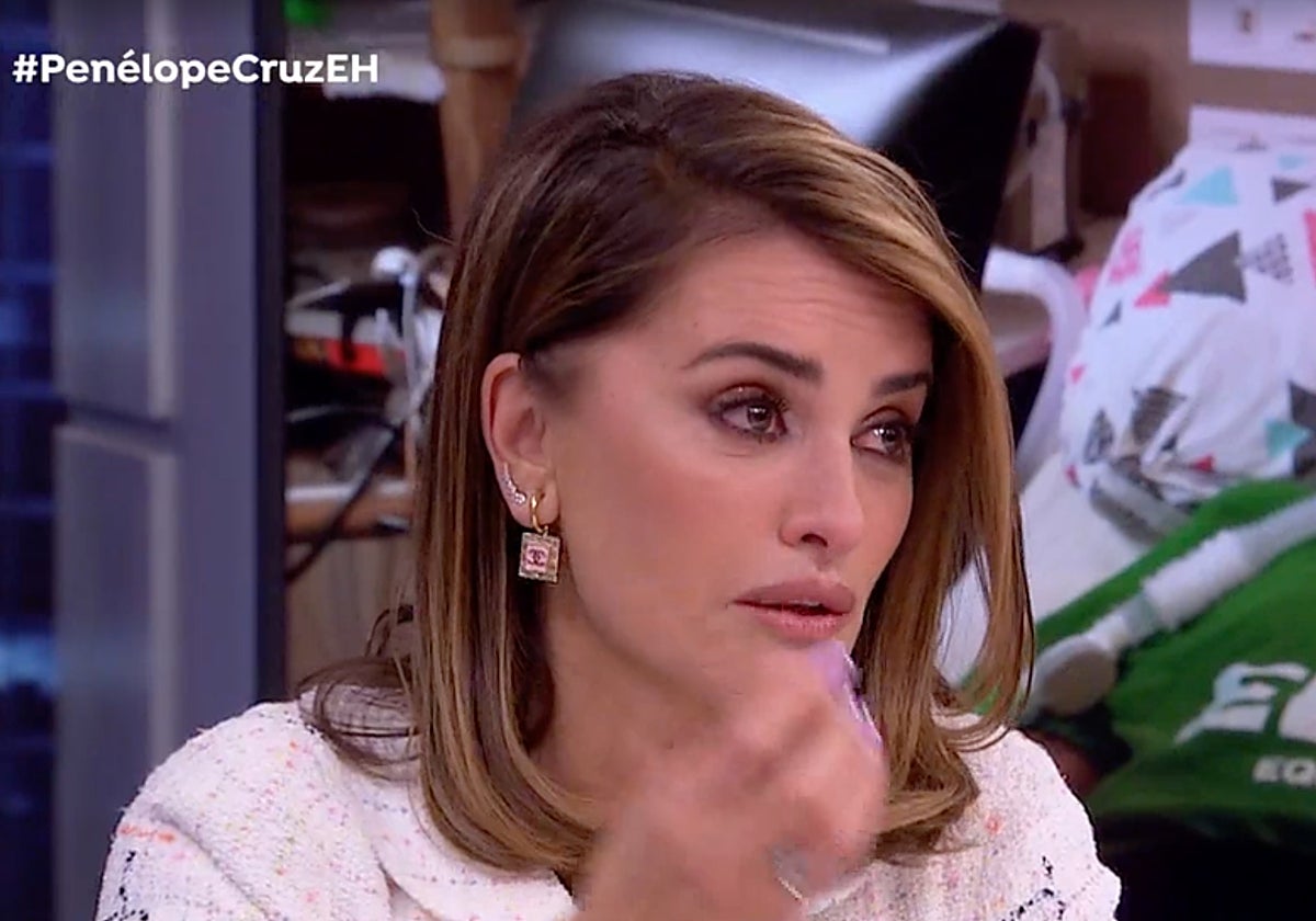 Penélope Cruz ha presentado 'Ferrari' en 'El Hormiguero'