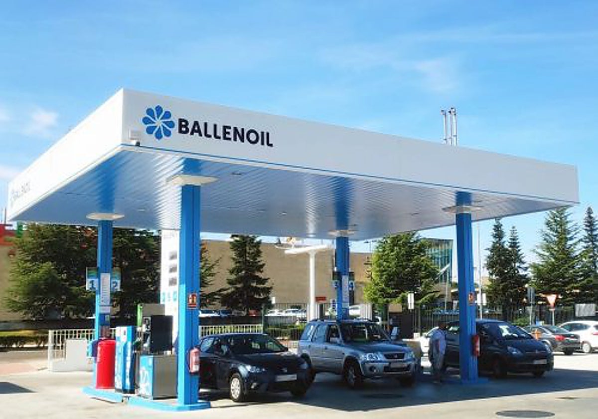 Gasolinera en Salamanca