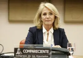 La presidenta de RTVE, Elena Sánchez, comparece en el Senado tras las críticas por la gestión de los fondos europeos