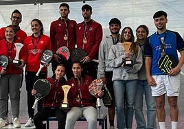 La Universidad de Sevilla consigue 30 medallas en los CEU 2024