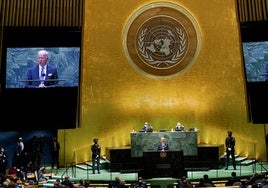 Joe Biden inaugura su última Asamblea General de la ONU, streaming en directo