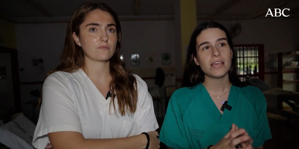 Las sanitarias que se quedaron en los pueblos: «Hemos ido a centros de salud de todo Valencia a recaudar lo que podíamos»