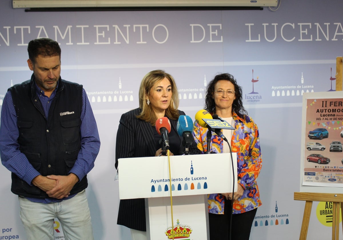 La concejala de Fomento, María de la O Redondo, en la presentación de la iniciativa