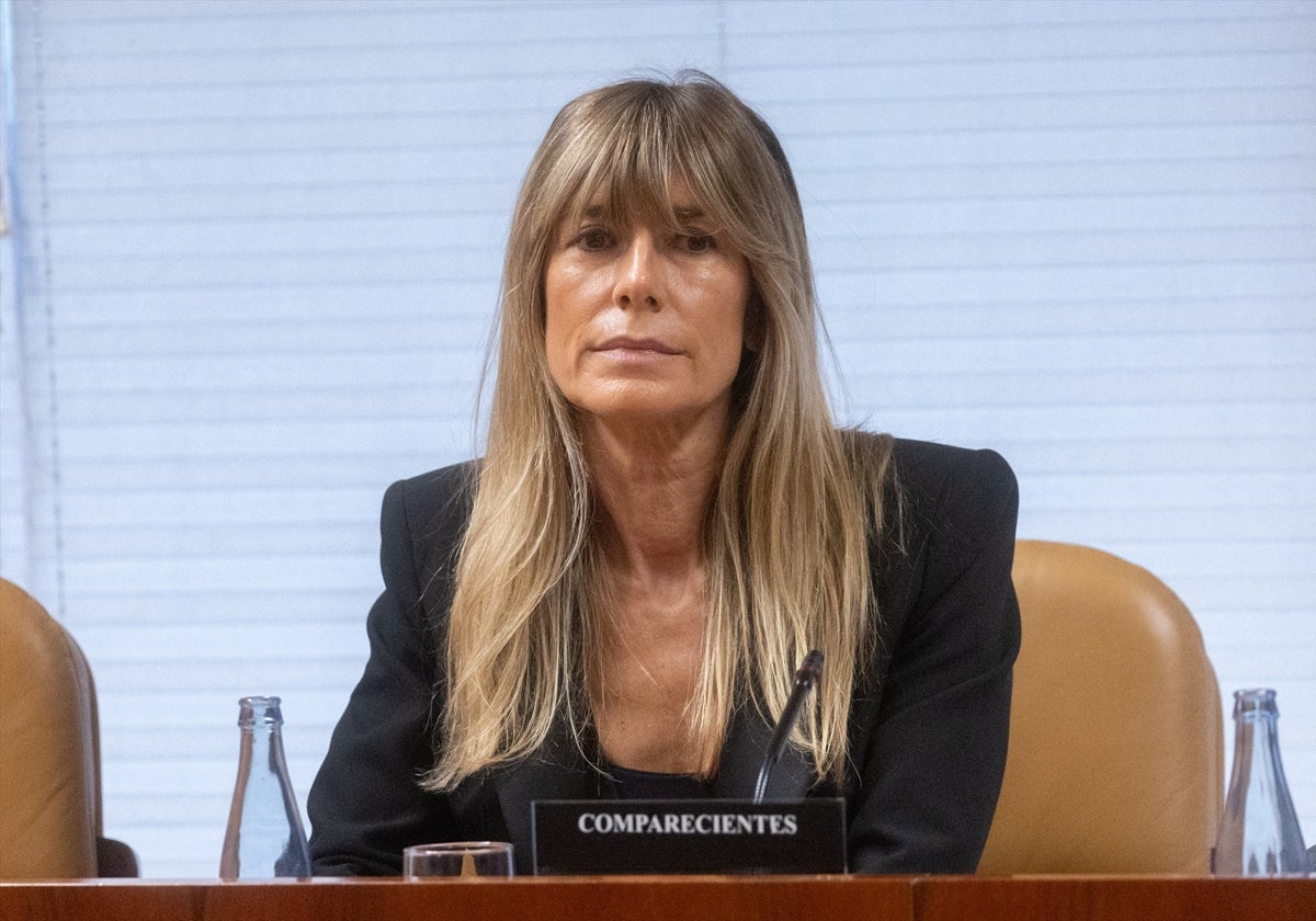 Begoña Gómez, en la Asamblea de Madrid