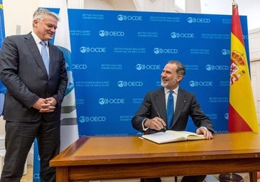 La OCDE prevé que la inflación descienda al 3% este año y siga haciéndolo el siguiente