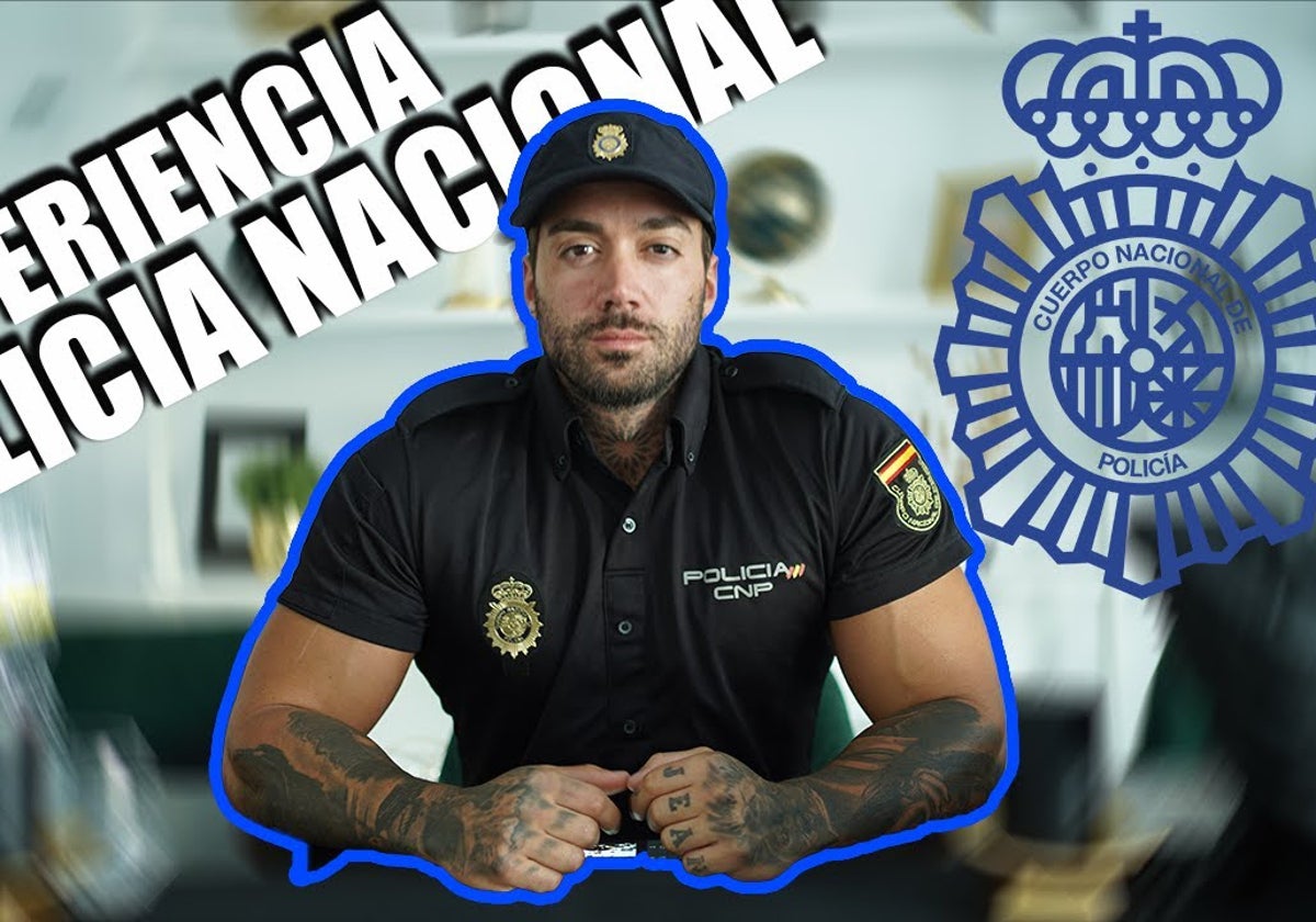 El influencerJuan Faro en uno de sus vídeos de Youtube