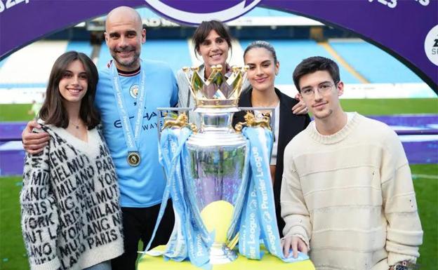 Parejas LAT, así era la relación que mantenían Pep Guardiola y Cristina Serra antes de su divorcio