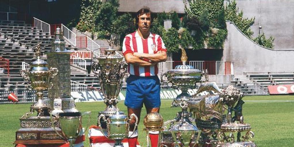 La vida actual de Adelardo Rodríguez, exjugador del Atlético de Madrid: su mujer, su edad y su relación con Luis Aragonés