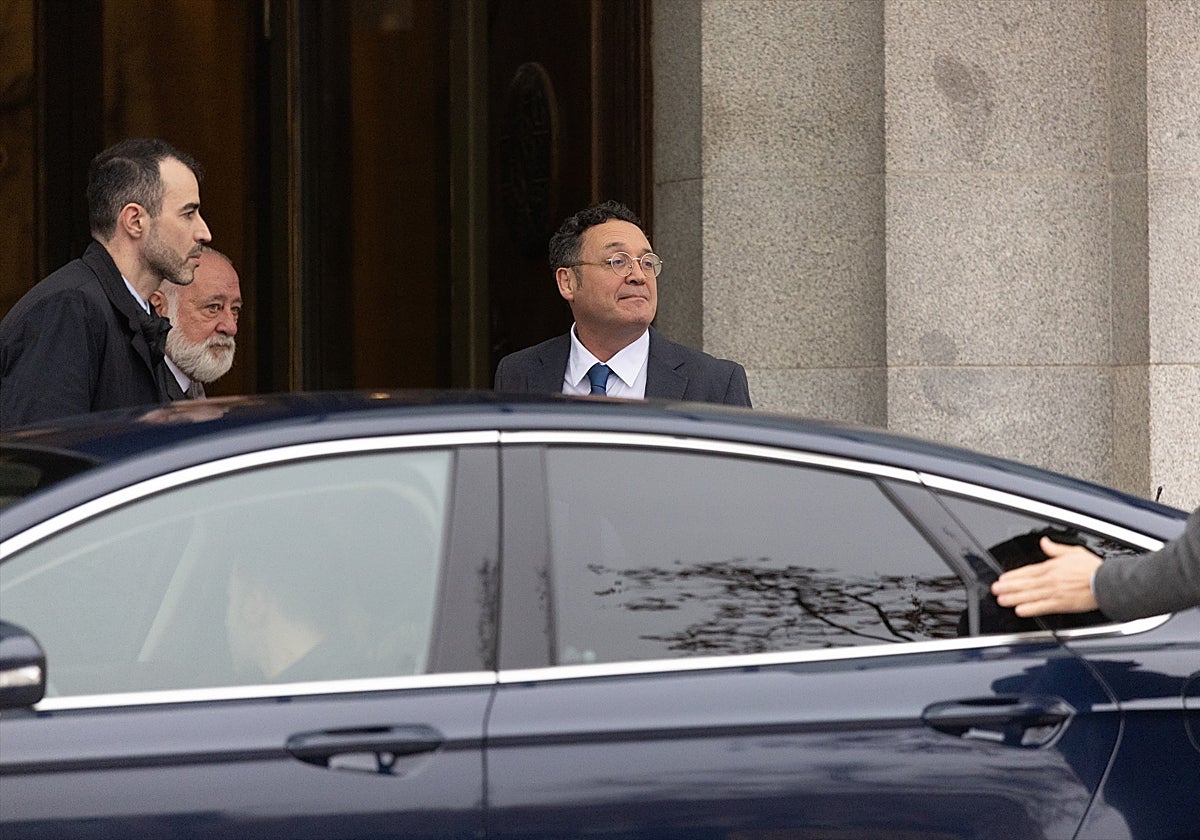El fiscal general del Estado, Álvaro García Ortiz, acude a declarar como imputado en el Tribunal Supremo