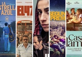 Estas son las nominadas a mejor película en los premios Goya 2025