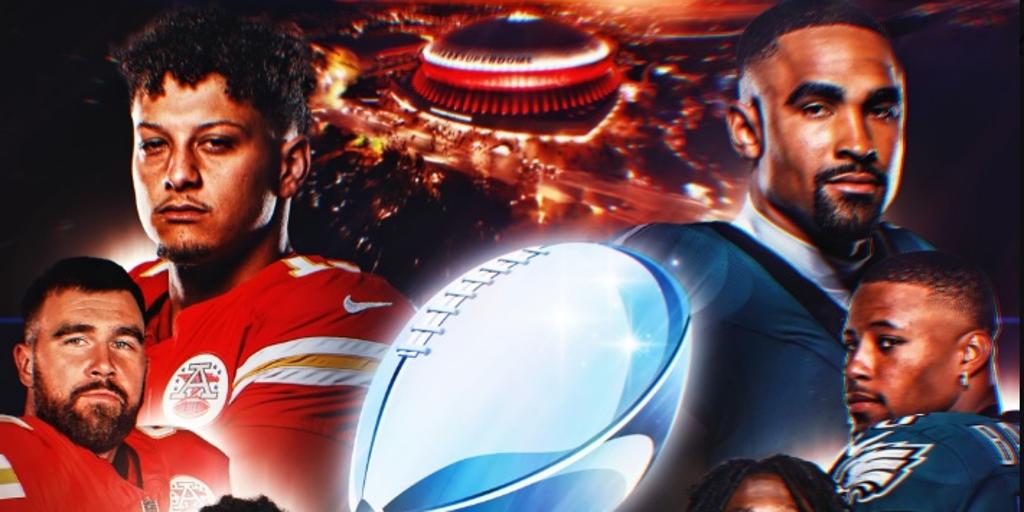 Super Bowl 2025: horario y dónde ver en televisión y online la final de la NFL entre los Kansas City Chiefs y Filadelfia Eagles hoy