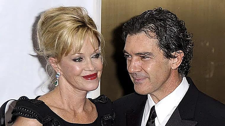 Melanie Griffith y Antonio Banderas estuvieron casados durante casi 20 años