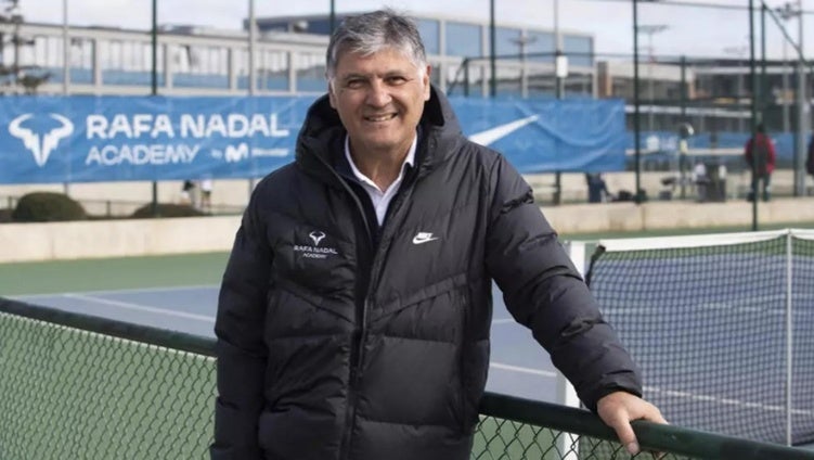 Toni Nadal explica por qué ya no es el director de la academia de Rafa Nadal: «Lo quise dejar porque...»