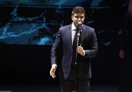 Primicia mundial de Pablo Alborán que estrena su tema «Me quedo» en el Día de Andalucía