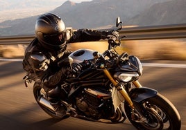 Triumph Speed Triple 1200 RS 2025