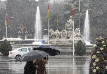 ¿Cuándo va a dejar de llover en Madrid? Esta es la previsión según la Aemet