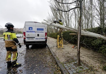 La borrasca Jana provoca la alerta por crecidas de ríos en varios puntos de la Península
